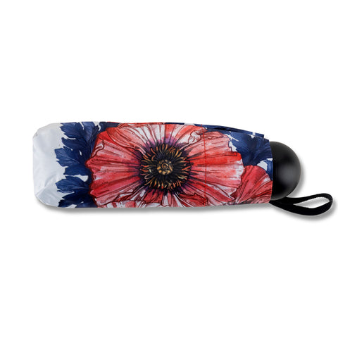 Laurence Llewelyn-Bowen Three Poppies Umbrella