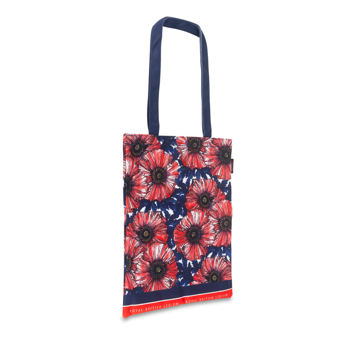 Laurence Llewelyn-Bowen Three Poppies Tote Bag