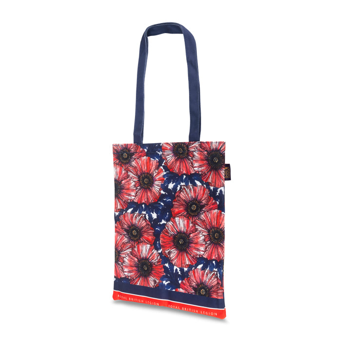 Laurence Llewelyn-Bowen Three Poppies Tote Bag