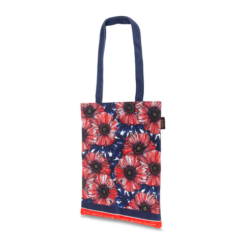 Laurence Llewelyn-Bowen Three Poppies Tote Bag