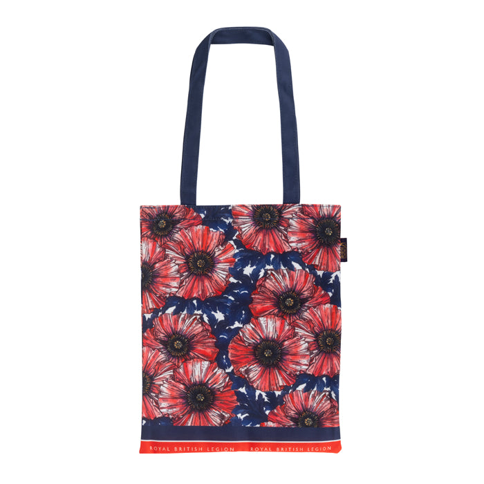 Laurence Llewelyn-Bowen Three Poppies Tote Bag