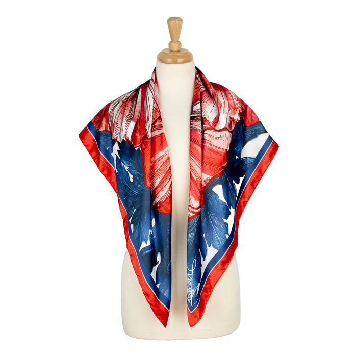Laurence Llewelyn-Bowen Three Poppies Scarf