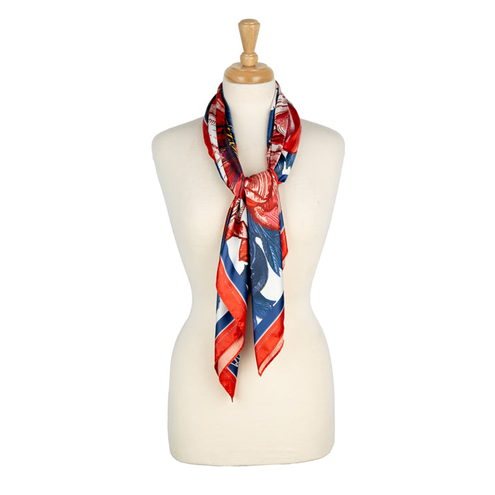 Laurence Llewelyn-Bowen Three Poppies Scarf