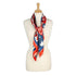 Laurence Llewelyn-Bowen Three Poppies Scarf