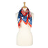 Laurence Llewelyn-Bowen Three Poppies Scarf