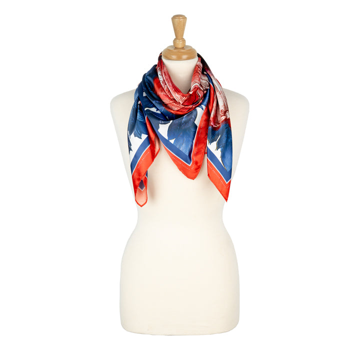 Laurence Llewelyn-Bowen Three Poppies Scarf