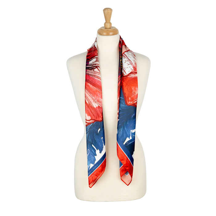 Laurence Llewelyn-Bowen Three Poppies Scarf