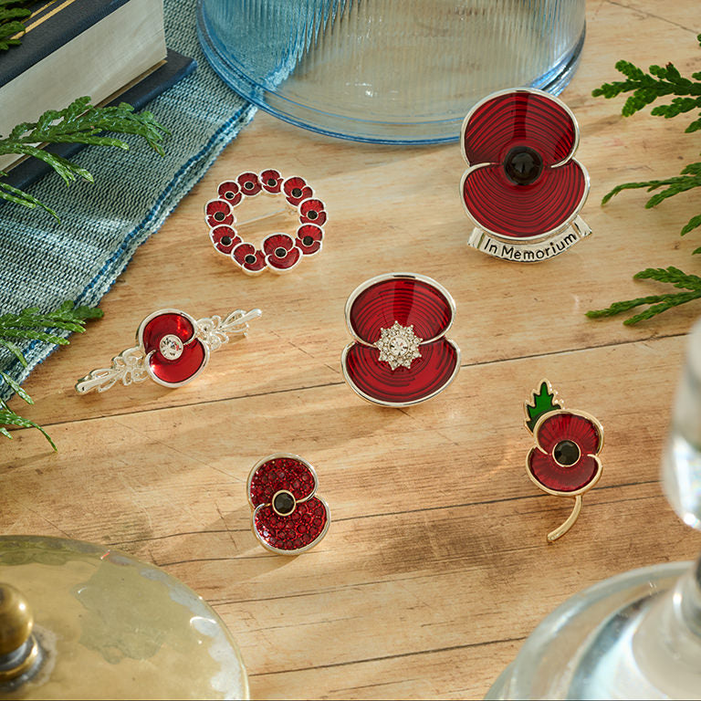 Poppy Pins & Badges