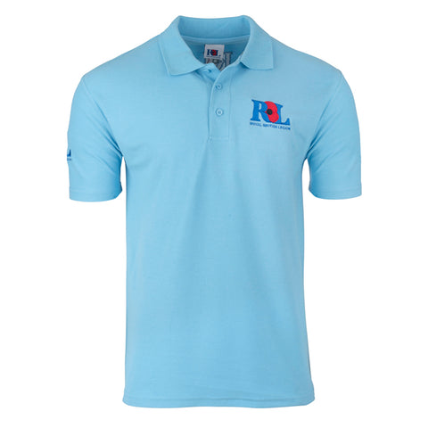 Royal British Legion Light Blue Polo Shirt