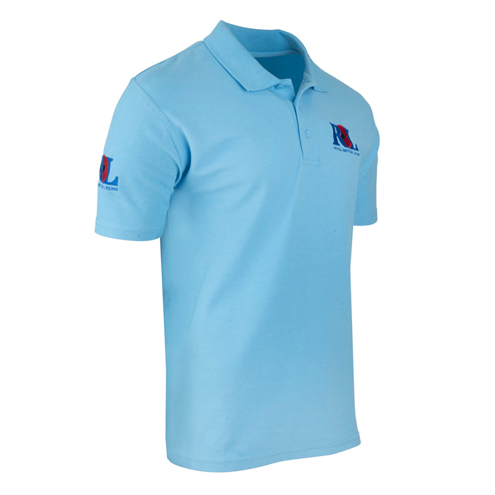Royal British Legion Light Blue Polo Shirt