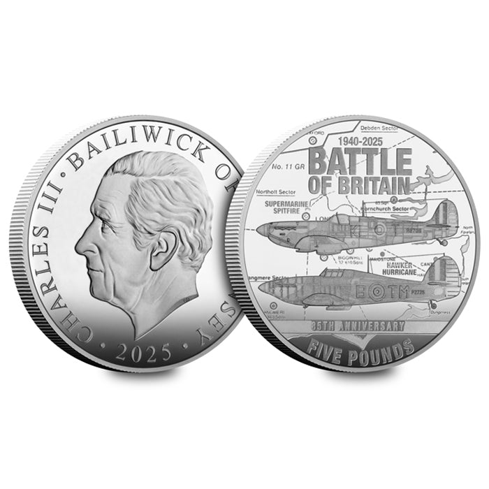 Battle of Britain 85th Anniversary Proof £5 Coin