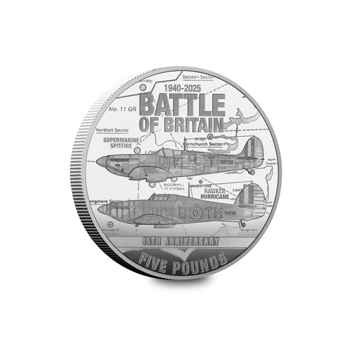 Battle of Britain 85th Anniversary Proof £5 Coin