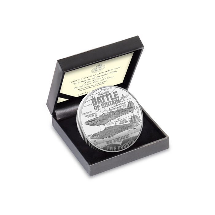 Battle of Britain 85th Anniversary Proof £5 Coin
