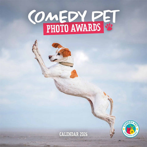 Comedy Pet Awards Wall Calendar 2026