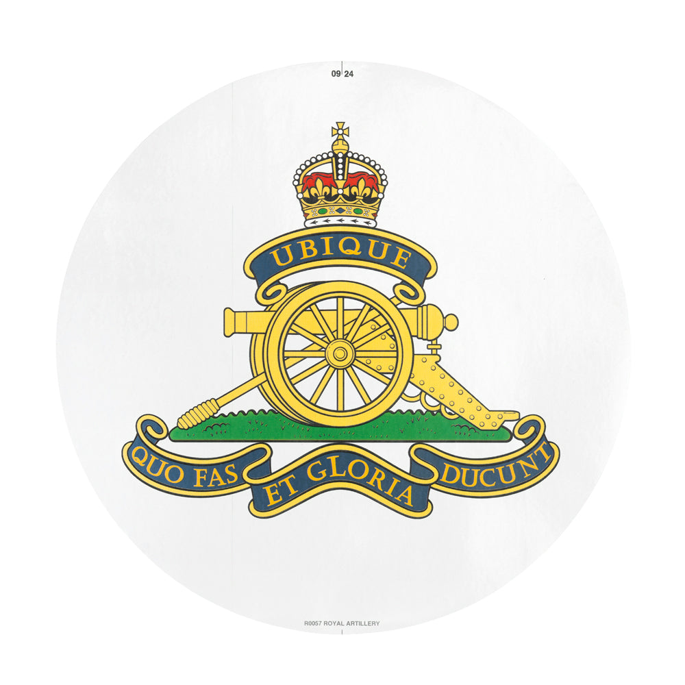 Royal Regiment of Artillery Wreath Badge