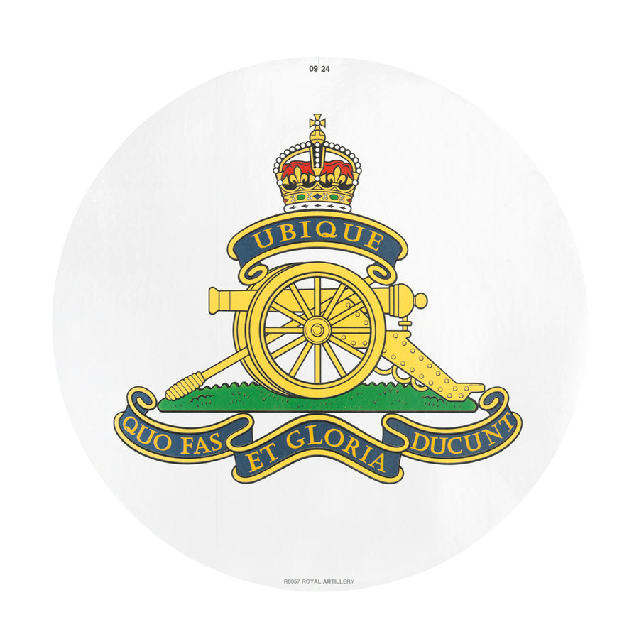 Royal Regiment of Artillery Wreath Badge