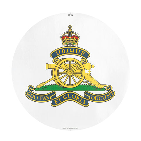 Royal Regiment of Artillery Wreath Badge