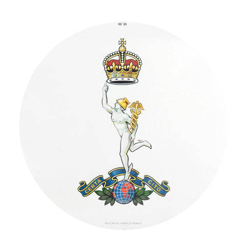 Royal Corps of Signals Wreath Badge