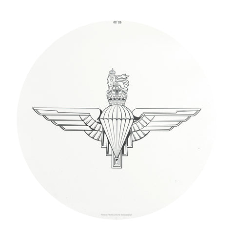Parachute Regt Wreath Badge