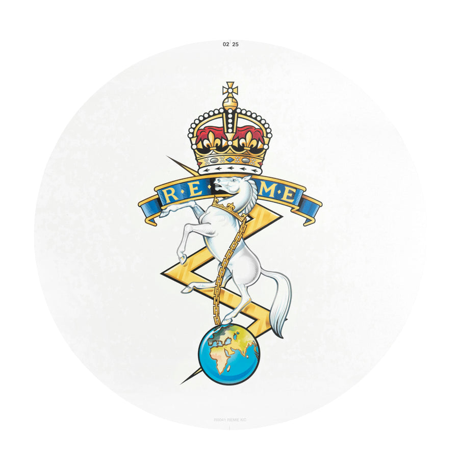 Corps of Royal Electrical and Mechanical Engineers (REME) Wreath Badge