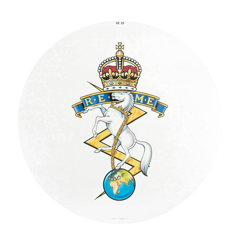 Corps of Royal Electrical and Mechanical Engineers (REME) Wreath Badge