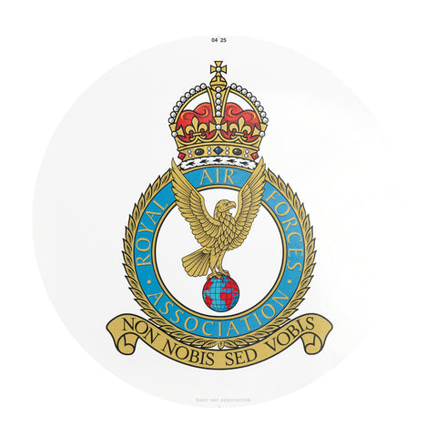 RAFA Wreath Badge