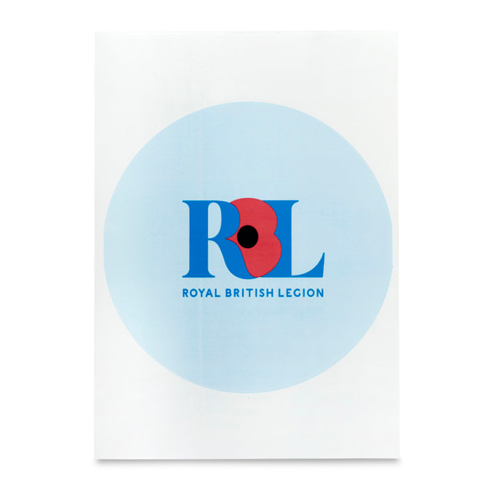 Royal British Legion Sticker Badge For Medium Wreath