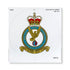 RAF Association Sticker Badge For Medium Wreath