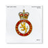 Army Cadet Force Sticker Badge For Medium Wreath