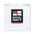 Royal Navy Crest Sticker Badge For Medium Wreath