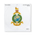 Service Royal Marines Sticker Badge For Medium Wreath