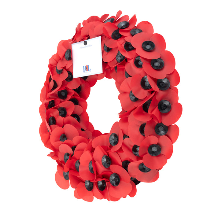 Medium Layered Poppy Wreath (Type G)