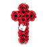 Wreath Poppy Cross