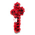 Wreath Poppy Cross