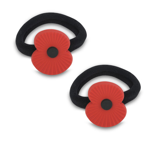 Poppy Hair Bobbles - 2 Pack