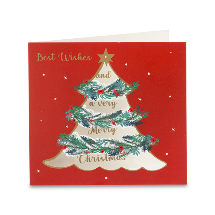 Christmas Cards Bumper Pack #1 - Pack of 40 (4 Designs)