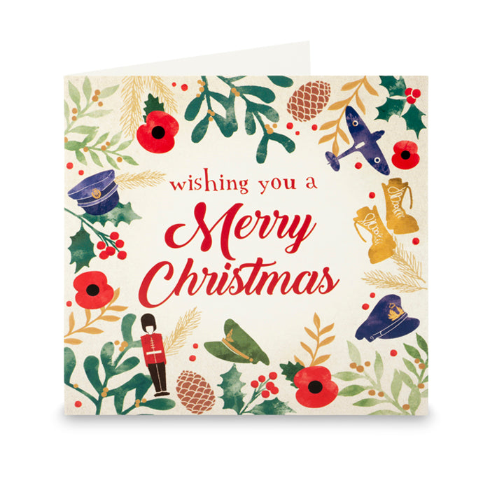 Christmas Cards Bumper Pack #1 - Pack of 40 (4 Designs)