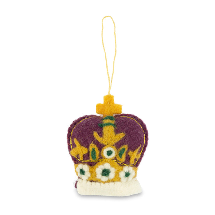 Felt Crown Decoration