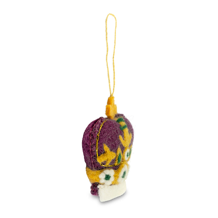 Felt Crown Decoration