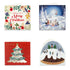 Christmas Cards Bumper Pack #1 - Pack of 40 (4 Designs)