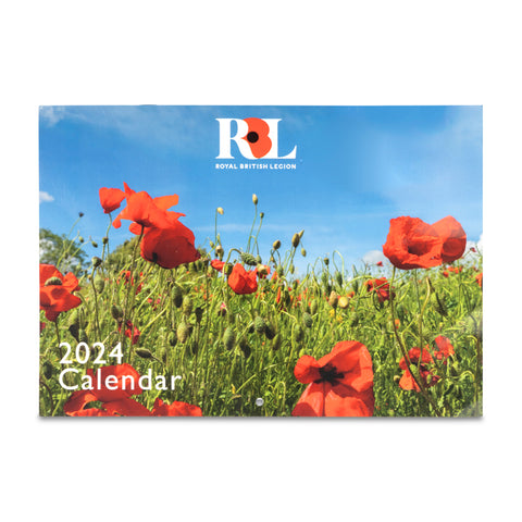 Royal British Legion Official Calendar 2024