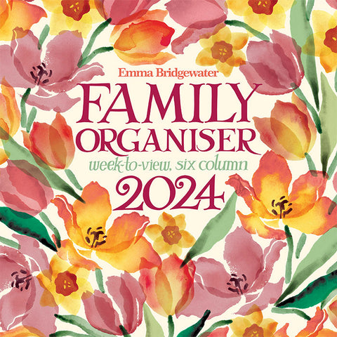 Emma Bridgewater Family Organiser 2024