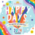 Happy Days Calendar 2024