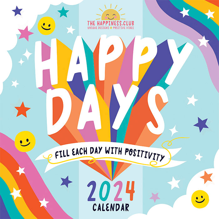 Happy Days Calendar 2024