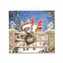 Cattle at Christmas Cards - Pack of 10