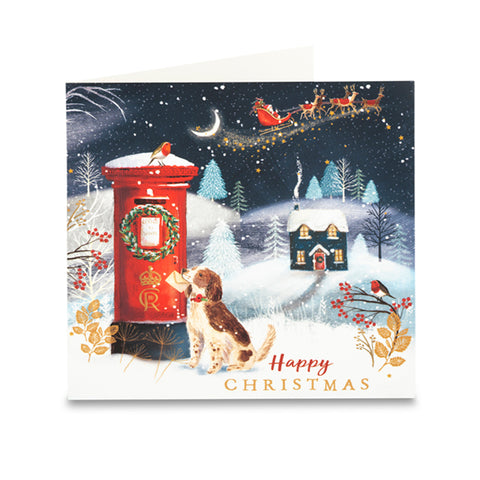 Winter Village in the Snow Christmas Cards - Pack of 10