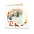Christmas Time Village Christmas Cards - Pack of 10