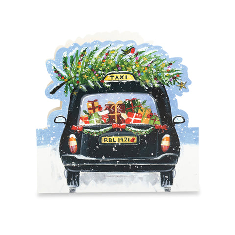 Driving Home for Christmas Cards - Pack of 10