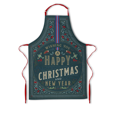 Happy Christmas Services Apron