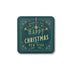 Happy Christmas Services Coaster